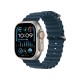 Apple Watch Ultra 2 GPS + Cellular, 49mm Titanium Case with Blue Ocean Band Apple Watch Ultra 2 GPS + Cellular, 49mm Titanium Case with Blue Ocean Band