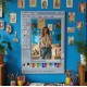 Retro MS Paint Inspired Mirror 50x70cm