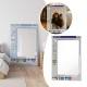 Retro MS Paint Inspired Mirror 50x70cm Retro MS Paint Inspired Mirror 50x70cm