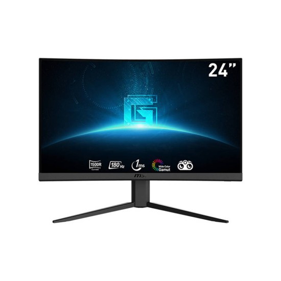 MSI G24C4-E2 Curved Gaming Monitor | 24" | FHD | 180hz | 1ms | VA