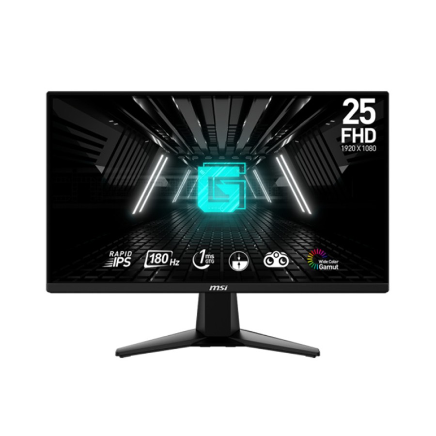 MSI G255F 24.5" FHD Gaming Monitor – 180Hz, 1ms, FreeSync