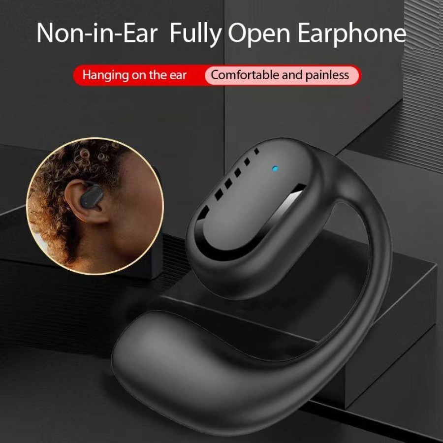 Portable Wireless Head Phones With Earhooks MSL-10