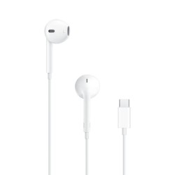 Apple EarPods with USB-C Connector - White Apple EarPods with USB-C Connector - White
