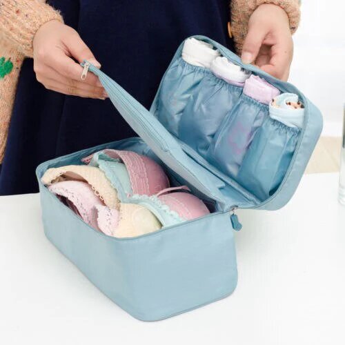 MULTI-FUNCTIONAL UNDERGARMENTS TRAVEL ORGANIZER BAG