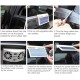 Solar Car Cooler Rechargeable Window Air Cooler MX-8802