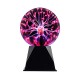 Glass Magic Plasma Ball Table Led Light - Large