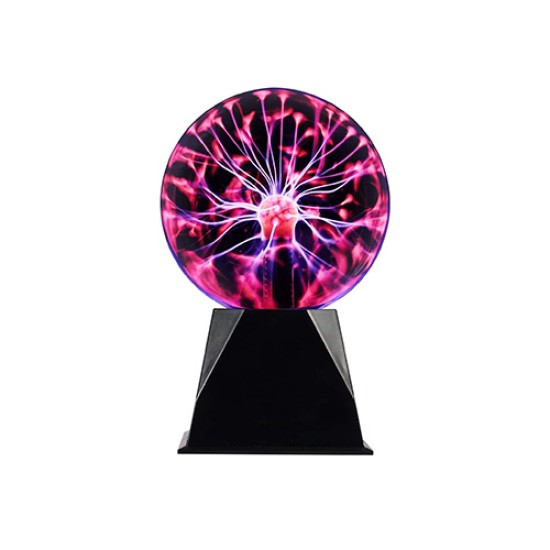 Glass Magic Plasma Ball Table Led Light - Medium