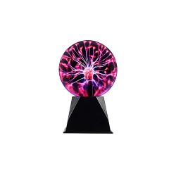 Glass Magic Plasma Ball Table Led Light - Small Glass Magic Plasma Ball Table Led Light - Small