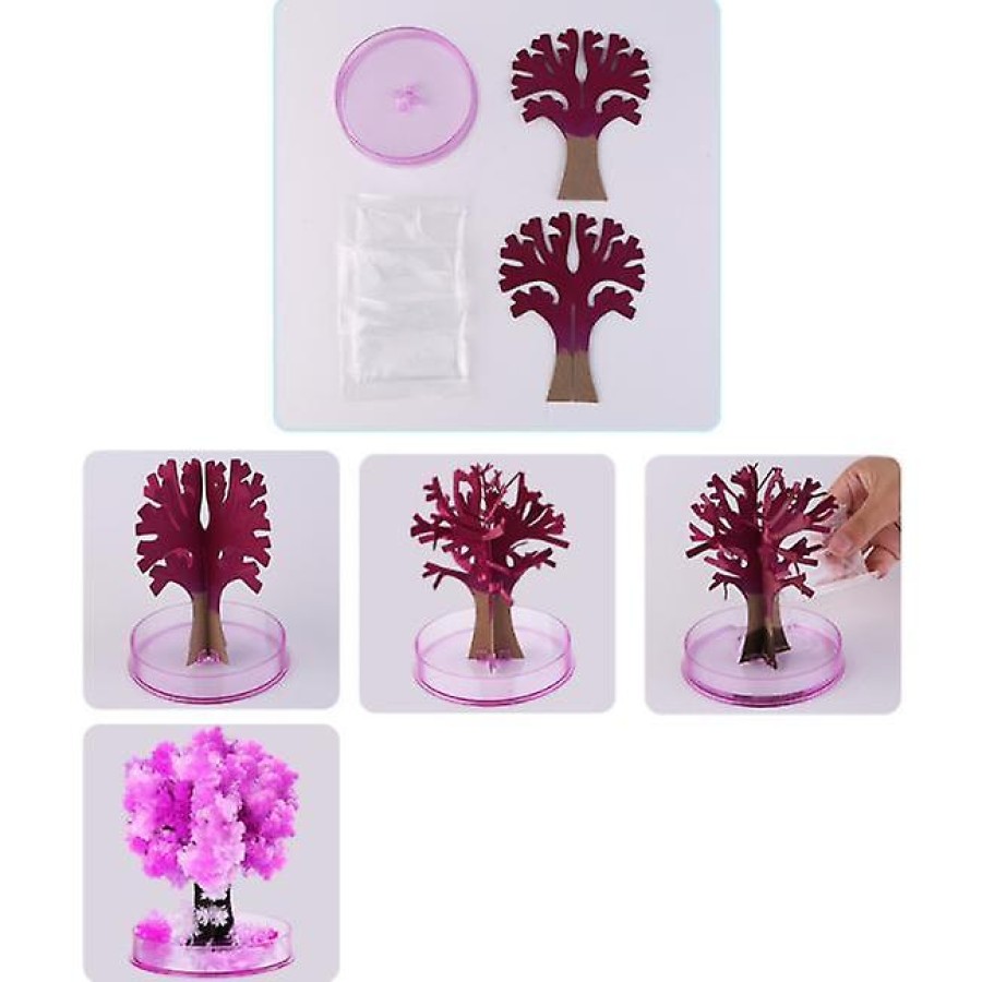 Magic Sakura DIY Paper Tree