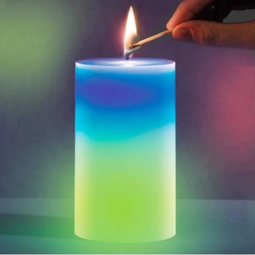 Magic Colour Changing Wax Candles Colorful LED Light