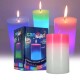Magic Colour Changing Wax Candles Colorful LED Light