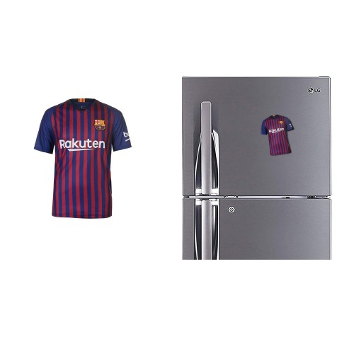 Refrigerator Fridge Acrylic Magnetic - Barcelona Jersey