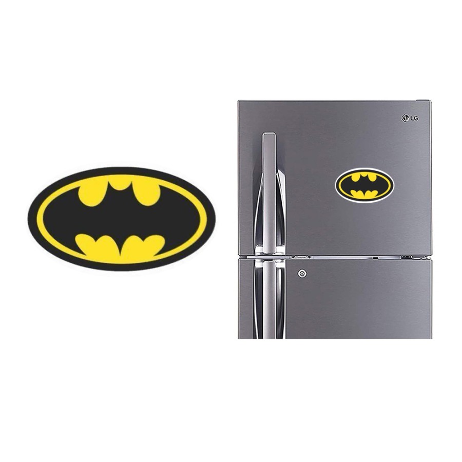 Refrigerator Fridge Acrylic Magnetic - Batman Refrigerator Fridge Acrylic Magnetic - Batman
