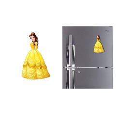 Refrigerator Fridge Acrylic Magnetic - Bella Giant Refrigerator Fridge Acrylic Magnetic - Bella Giant