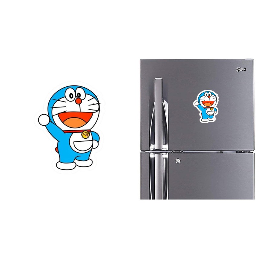 Refrigerator Fridge Acrylic Magnetic - Doraemon Refrigerator Fridge Acrylic Magnetic - Doraemon