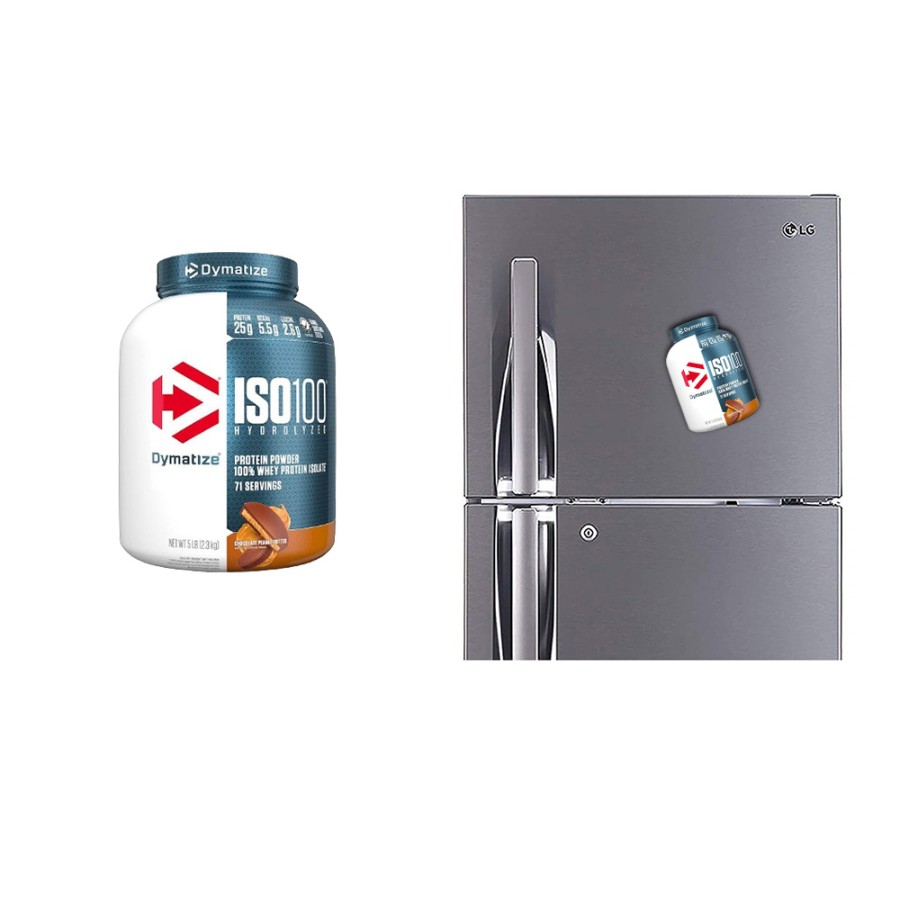 Refrigerator Fridge Acrylic Magnetic - Dynamite whey Supplement