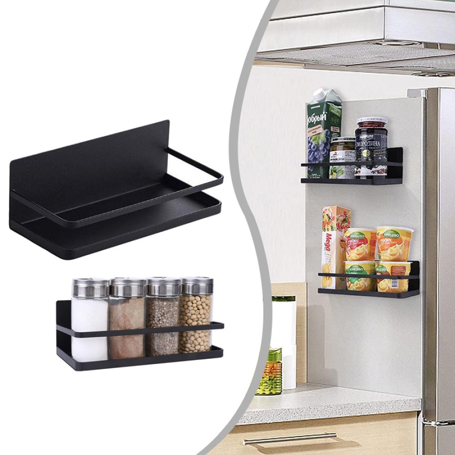 Magnetic Fridge Spice Shelf Magnetic Fridge Spice Shelf