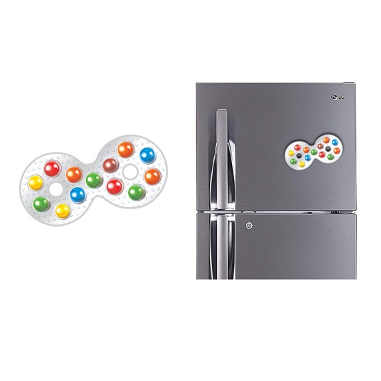 Refrigerator Fridge Acrylic Magnetic - Beans Candy Gaems