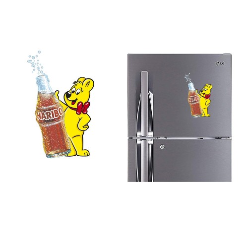 Refrigerator Fridge Acrylic Magnetic -  Haribo Drink