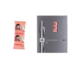 Refrigerator Fridge Acrylic Magnet Sticker - KDD Failaka Ice cream Refrigerator Fridge Acrylic Magnet Sticker - KDD Failaka Ice cream