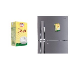 Refrigerator Fridge Acrylic Magnet Sticker - Kd Cow Cream Refrigerator Fridge Acrylic Magnet Sticker - Kd Cow Cream