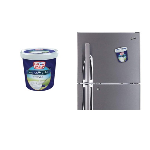 Refrigerator Fridge Acrylic Magnetic - KDCOw Curd