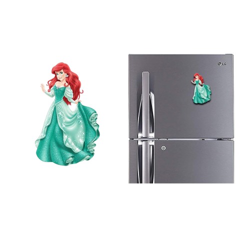 Refrigerator Fridge Acrylic Magnetic - Mermaid