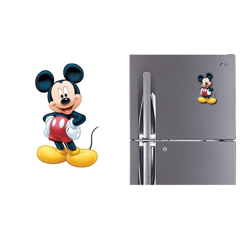 Refrigerator Fridge Acrylic Magnetic - Mickey Mouse