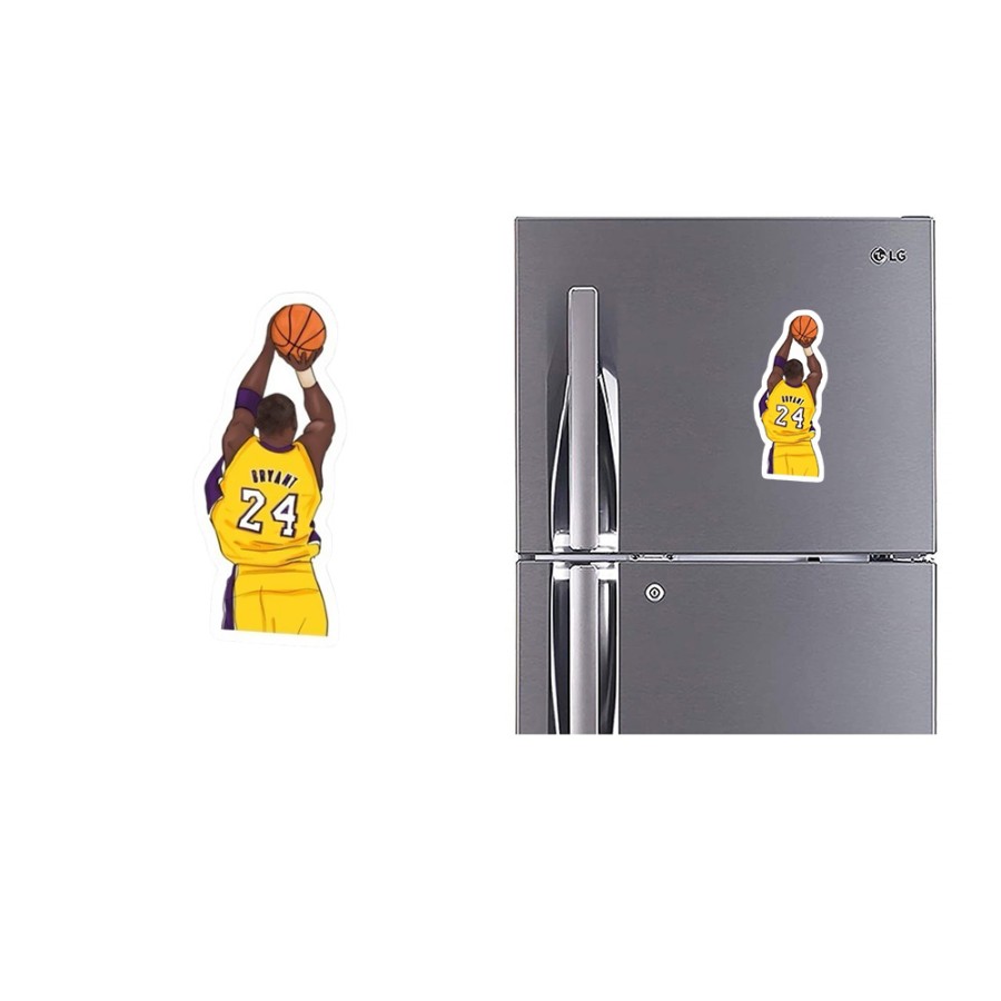 Refrigerator Fridge Acrylic Magnetic - NBA Refrigerator Fridge Acrylic Magnetic - NBA