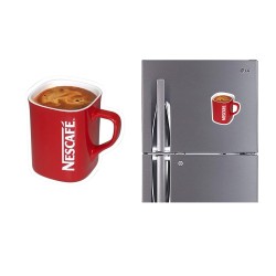 Refrigerator Fridge Acrylic Magnetic - Nescafe Refrigerator Fridge Acrylic Magnetic - Nescafe