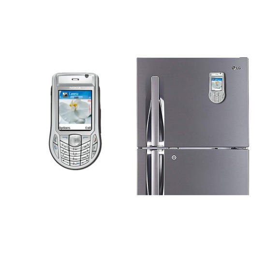 Refrigerator Fridge Acrylic Magnetic - Nokia 6300