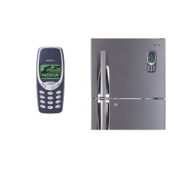 Refrigerator Fridge Acrylic Magnetic - Nokia 3310 Refrigerator Fridge Acrylic Magnetic - Nokia 3310
