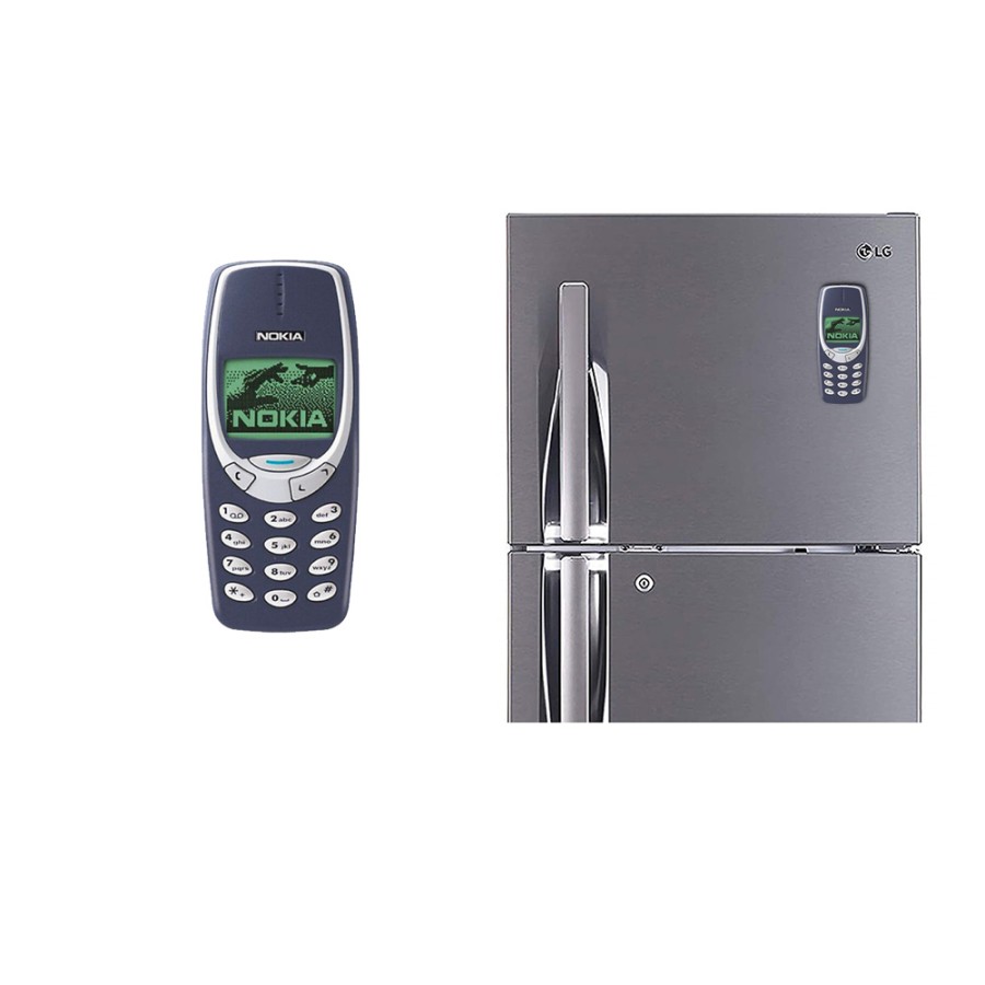 Refrigerator Fridge Acrylic Magnetic - Nokia 3310