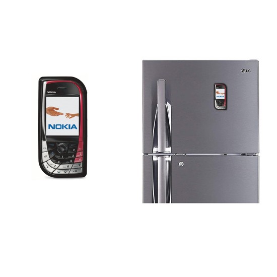 Refrigerator Fridge Acrylic Magnetic - Nokia 7610