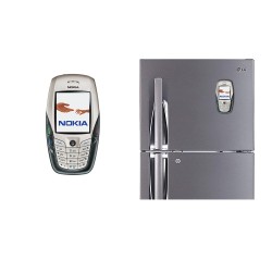 Refrigerator Fridge Acrylic Magnetic - Noka 6600 Refrigerator Fridge Acrylic Magnetic - Noka 6600