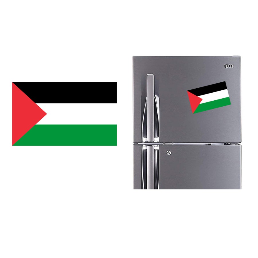 Refrigerator Fridge Acrylic Magnetic - Palestine Flag