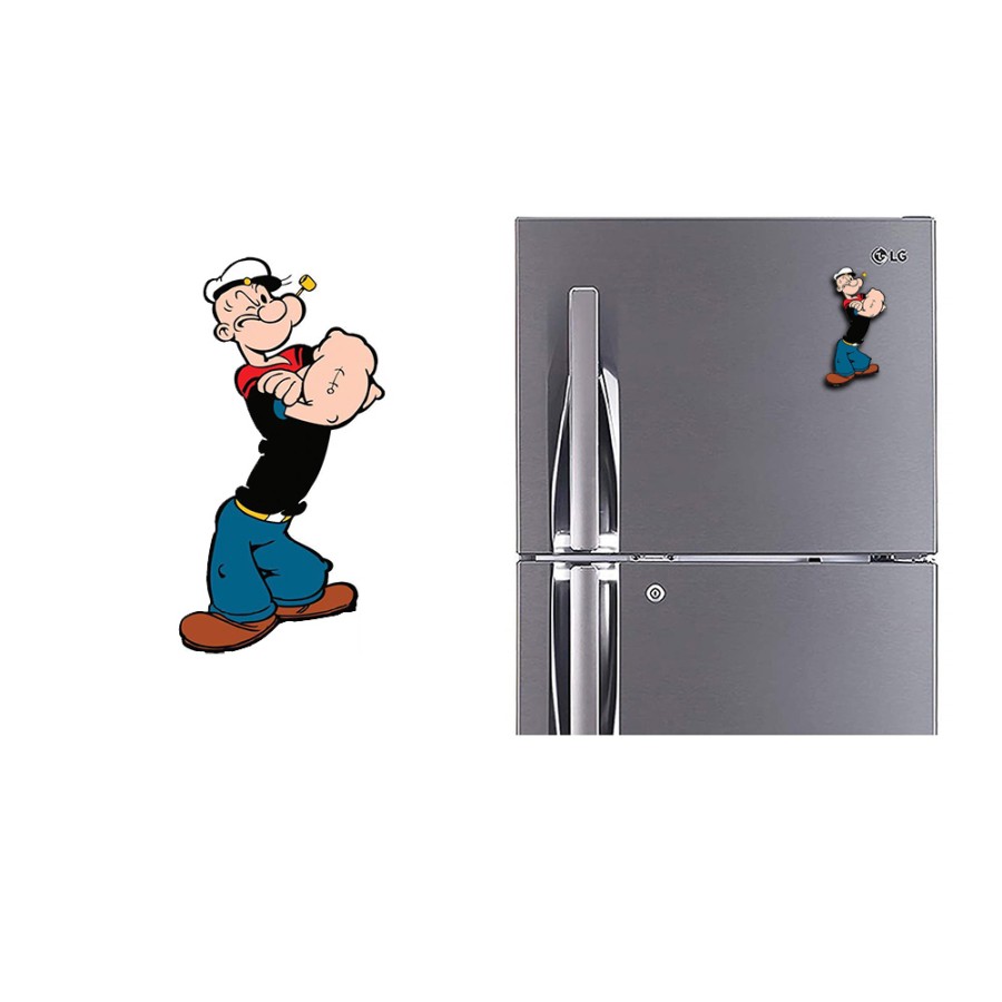 Refrigerator Fridge Acrylic Magnetic - Popoye