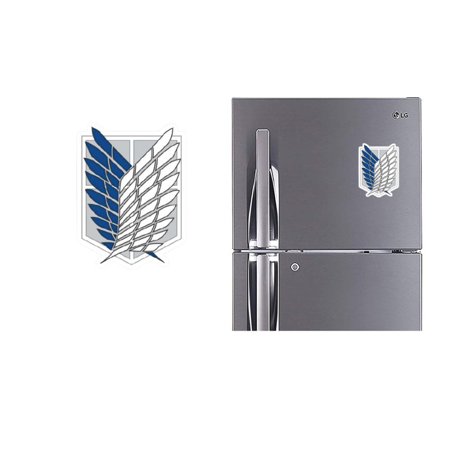 Refrigerator Fridge Acrylic Magnetic - AOT Shield Refrigerator Fridge Acrylic Magnetic - AOT Shield
