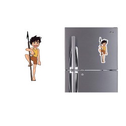 Refrigerator Fridge Acrylic Magnetic - Canon Boy