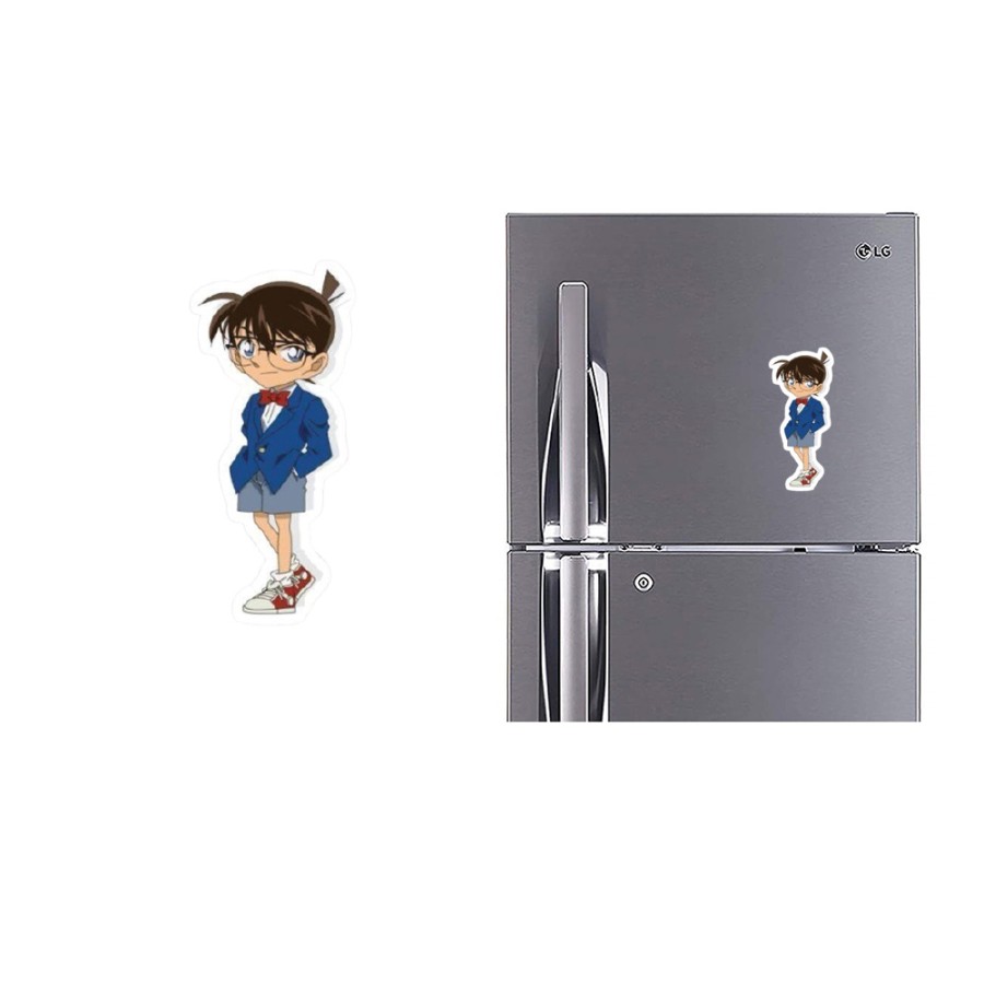 Refrigerator Fridge Acrylic Magnetic - Detective Conon Refrigerator Fridge Acrylic Magnetic - Detective Conon