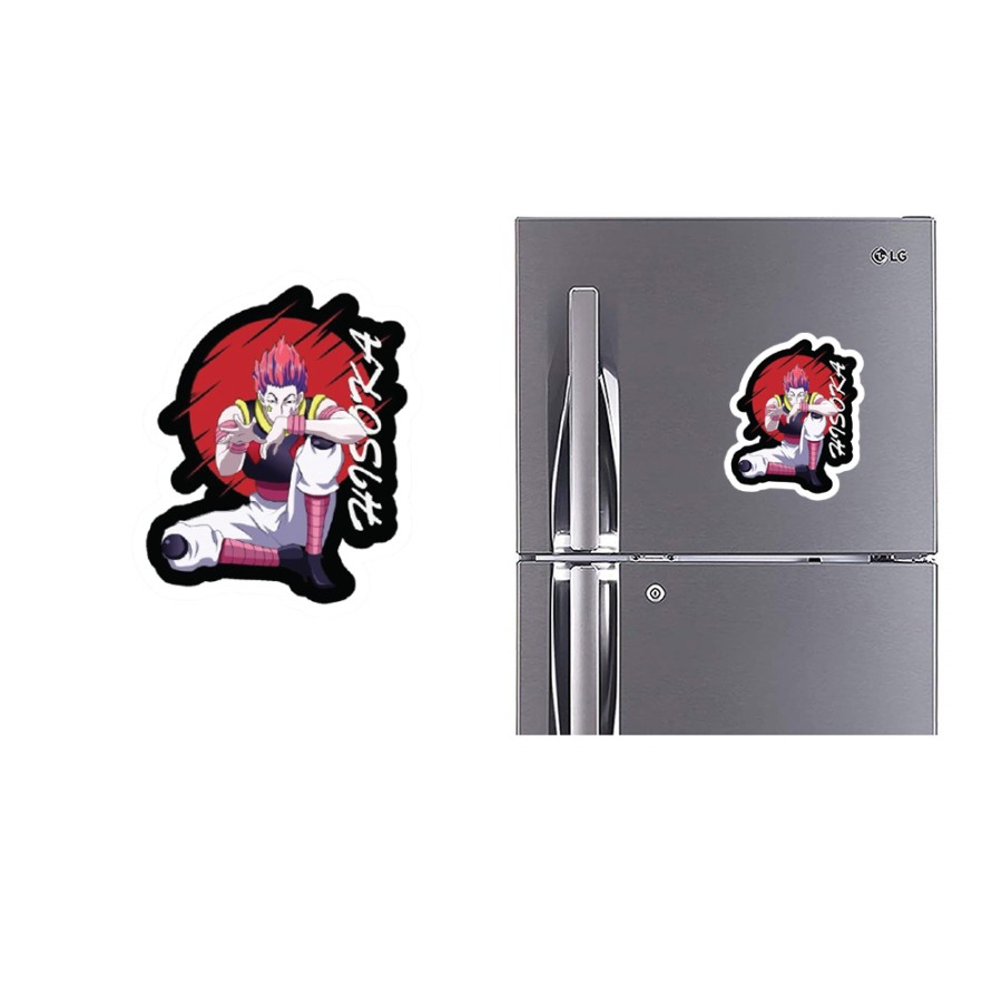 Refrigerator Fridge Acrylic Magnetic - Hunter X Hunter Isekai Refrigerator Fridge Acrylic Magnetic - Hunter X Hunter Isekai