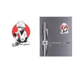 Refrigerator Fridge Acrylic Magnetic - Hunter X Hunter Killua Refrigerator Fridge Acrylic Magnetic - Hunter X Hunter Killua
