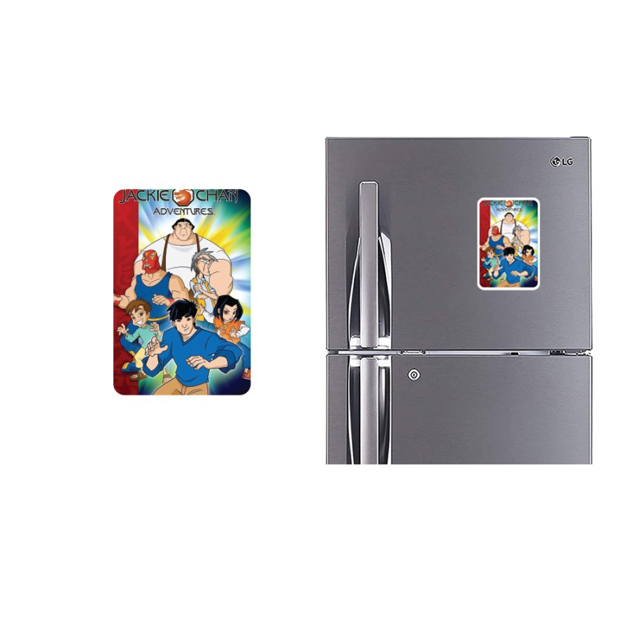 Refrigerator Fridge Acrylic Magnetic - Jackie Chan Adventure Refrigerator Fridge Acrylic Magnetic - Jackie Chan Adventure