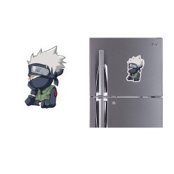 Refrigerator Fridge Acrylic Magnetic - Naruto Kakashi