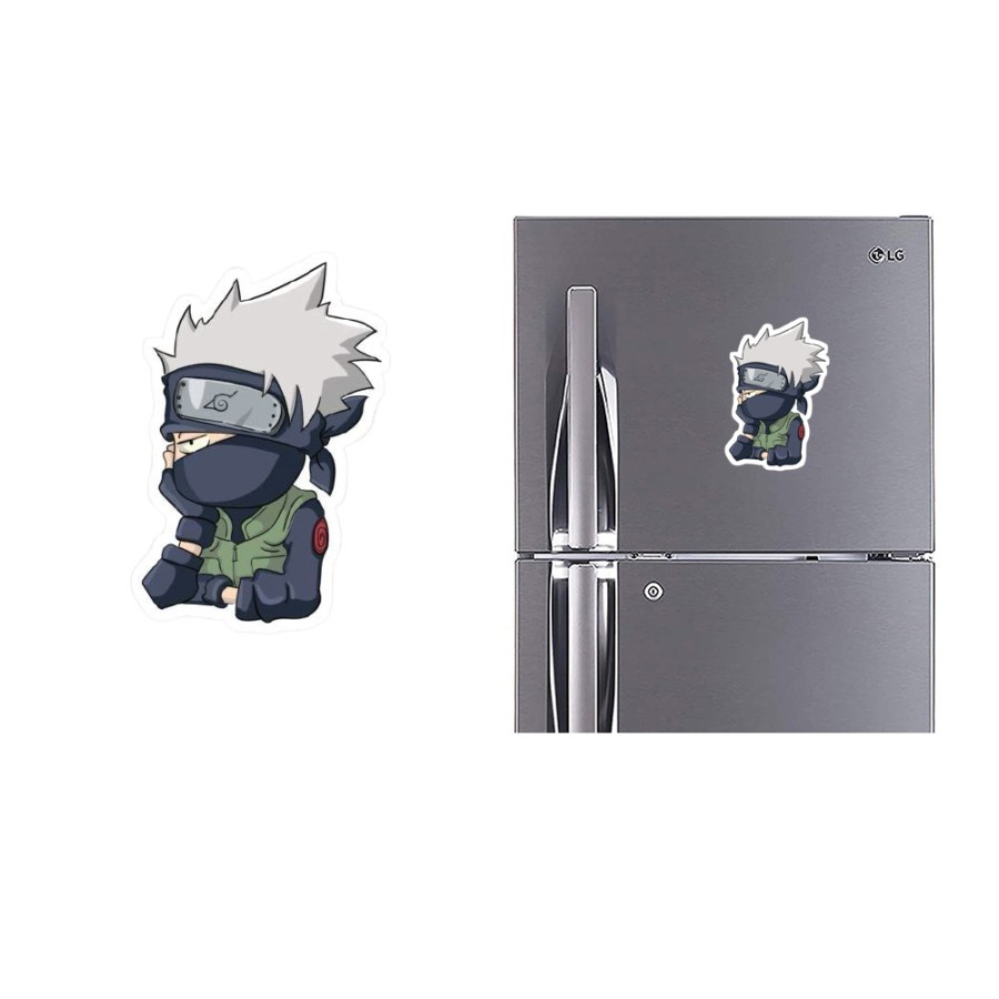 Refrigerator Fridge Acrylic Magnetic - Naruto Kakashi Refrigerator Fridge Acrylic Magnetic - Naruto Kakashi