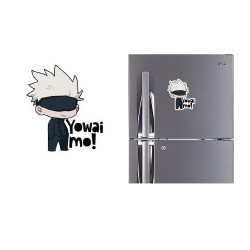 Refrigerator Fridge Acrylic Magnetic - Mini Gojo Satoru