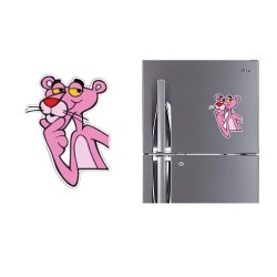 Refrigerator Fridge Acrylic Magnetic - Pink Panther