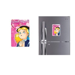 Refrigerator Fridge Acrylic Magnetic - Secret Garden