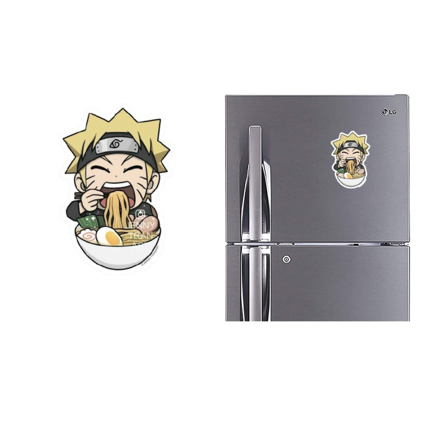 Refrigerator Fridge Acrylic Magnetic - Naruto Uzumaki Refrigerator Fridge Acrylic Magnetic - Naruto Uzumaki