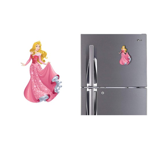 Refrigerator Fridge Acrylic Magnetic - Rosa Castaldo